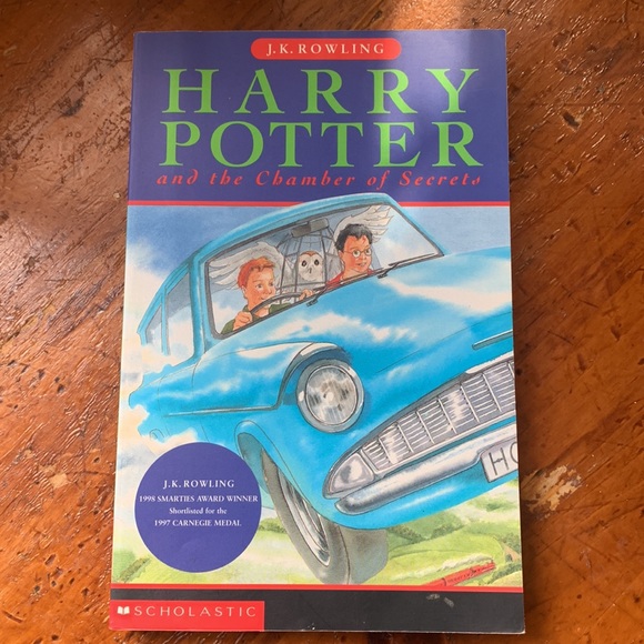 Harry Potter Books Philosopher’s Stone, Chamber of Secrets & Prisoner of Azkaban - Picture 5 of 8